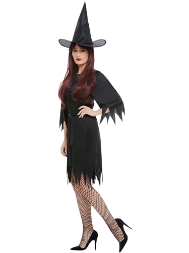 Smiffys Spooky Witch Costume - Women's Size L (16-18) 3