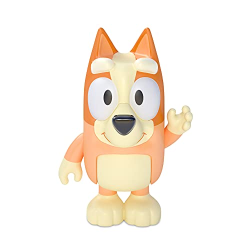 Bluey Family 4-Pack Figurines - Poseable Characters for Imaginative Play 9