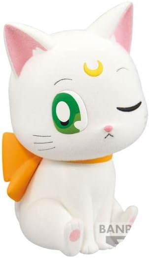 Banpresto Fluffy Puffy Pretty Guardian Sailor Moon - Artemis Figure (BP88596P)