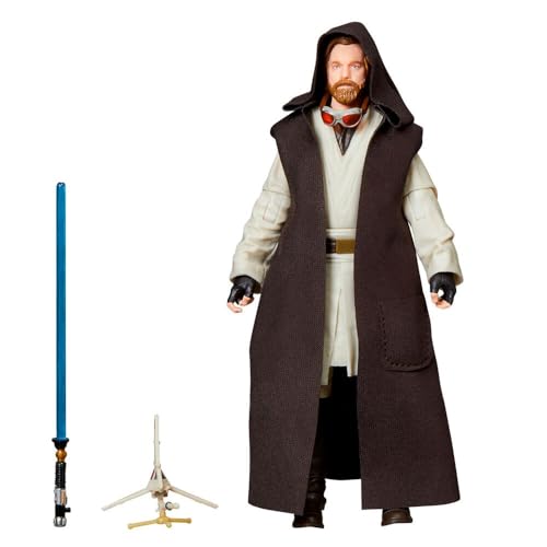 Hasbro Star Wars Obi-Wan Kenobi Jedi Legend Action Figure (HASF8329)