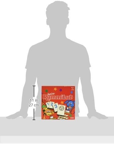 John Adams Rummikub Junior Board Game