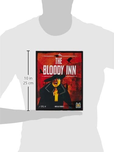 Pearl Games The Bloody Inn Board Game | Ages 14+ | 1 to 4 Players | 60 Minute Playtime 2