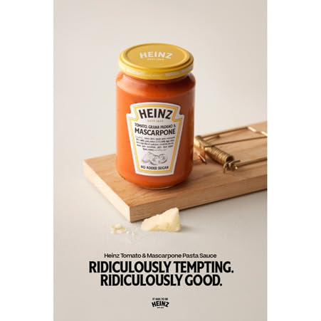 Heinz Tomato, Mascarpone & Grana Padano Pasta Sauce 350g