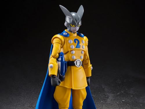 Bandai Tamashii Nations S.H.Figuarts Dragon Ball Super: Super Hero - Gamma 2 Action Figure (216419) 2