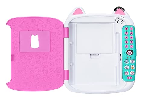 Gabby’s Dollhouse: Secret Safe My Cat-tastic Diary - Interactive Electronic Diary with Voice Recording & Games for Kids 3