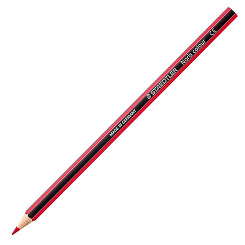 STAEDTLER 185 M12 Noris Colour Colouring Pencils - 12 Assorted Colours (Tin