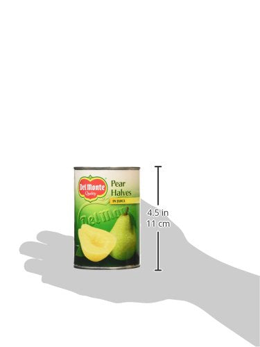 Del Monte Pear Halves in Juice, 415g 6