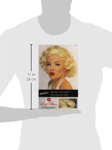 Smiffys Marilyn Monroe Bombshell Wig