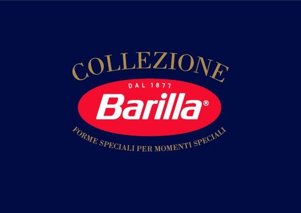 Barilla Mezze Penne Tricolore – Authentic Italian Pasta Made with Durum Wheat Semolina