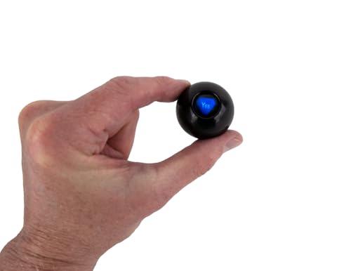 World's Smallest Magic 8 Ball - 100% Functional Miniature Toy for Ages 8+ 7