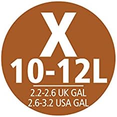 Brabantia - PerfectFit Bin Liners Size X (10-12 Litre) Thick Plastic Trash Bags