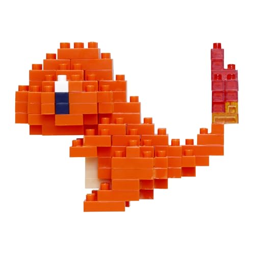 Nanoblock Pokemon - Charmander Building Set for Ages 12+ 5