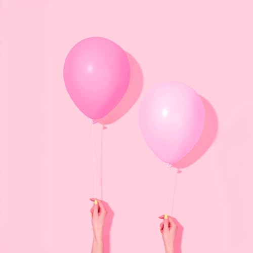 Talking Tables Pastel Pink Balloons - Pack of 8 Latex Party Decorations, 30cm 3