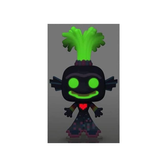 Funko Pop! Movies - King Trollex Vinyl Figure (#881) Glow-in-the-Dark Limited Edition