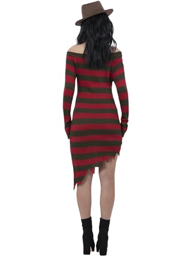 Smiffys Freddy Krueger Costume - Women's Size 7