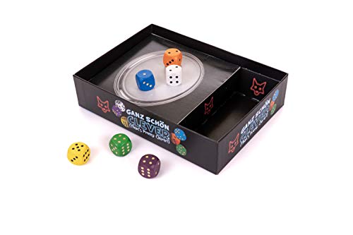 Schmidt Ganz Schon Clever Board Game | Ages 8+ | 1-4 Players | 30 Min Playtime | English Rules 5