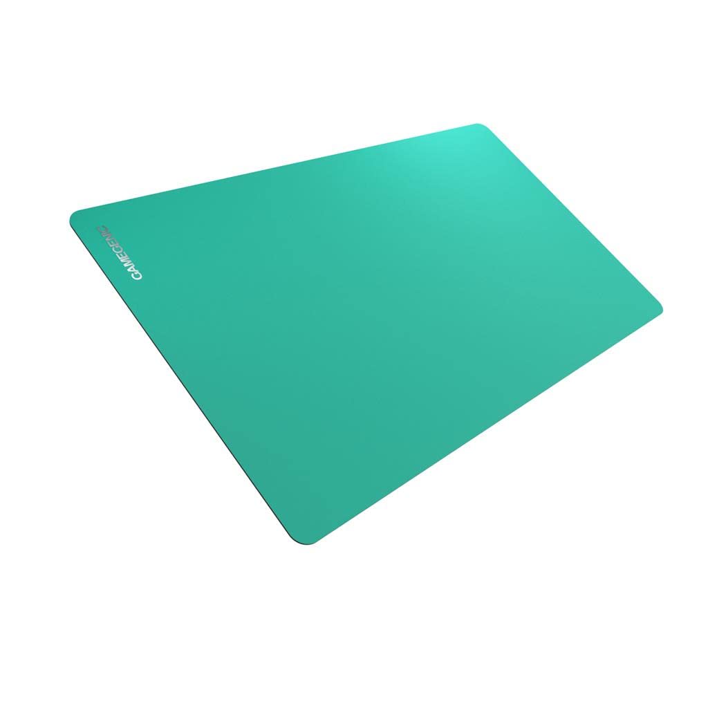 Gamegenic Prime 2mm Playmat - Petrol | Anti-Slip Natural Rubber | Card Game Accessory 1