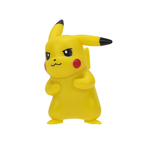 Pokemon PKW2684 Kampffiguren im 6er-Pack mit 5,1 cm großen Pikachu, Squirtle und Charmand