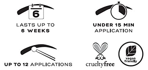 Eylure - DYBROW Eyebrow Dye Kit (Dark Brown) 10