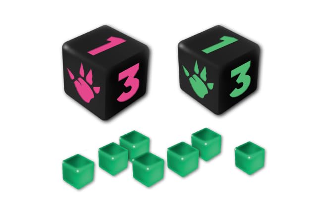 Nerdlab Games Mindbug x King of Tokyo Strategy Card Game 12