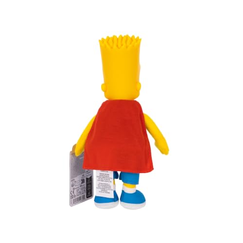 The Simpsons Daredevil Bart Plush Collectible 20cm | Soft Plush | Unisex Adult 3