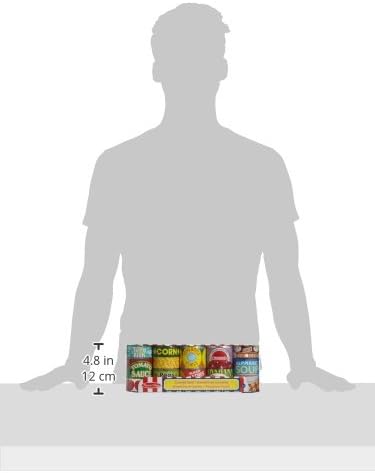 Melissa & Doug Let's Play House! Grocery Cans - Pretend Play Food Set for Kids 3+