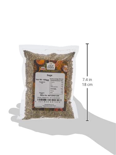 Old India Sage 100g 4