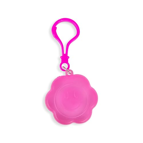 Tobar SCRUNCHEMS FLOWER POWER SUGAR KEYCHAIN Stress Toy 4