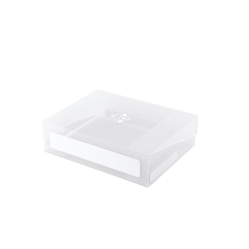 Gamegenic Token Holder Clear - Storage Box for Chips, Dice & Cards