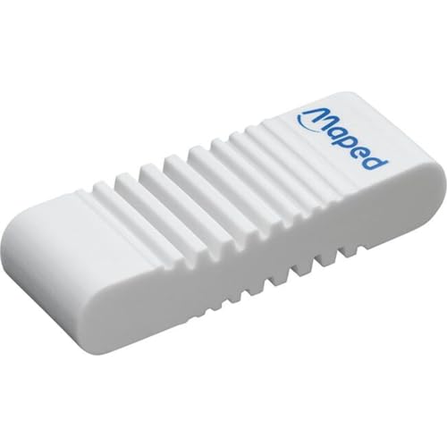 Maped Kidy Learn Concentration 4-Piece School Set - Ruler, Pencil Sharpener, Eraser, Graphite Pencil 3