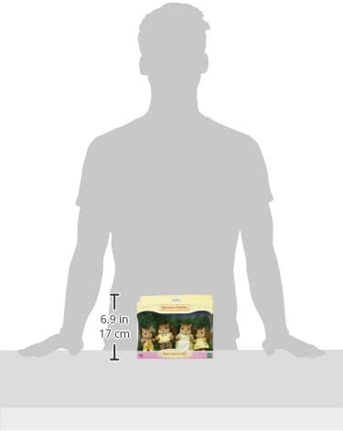 Sylvanian Families - Walnut Squirrel Family Playset for Ages 3-10