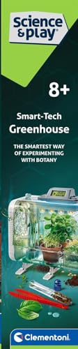 Clementoni Smart-Tech Greenhouse – Interactive STEM Plant Science Kit for Kids 8+ 6
