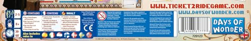 Days of Wonder Ticket to Ride United Kingdom & Pennsylvania Expansion 11