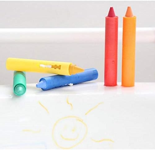 Munchkin Bath Time Toy Crayons - 5-Pack for Creative Bathtime Play 5
