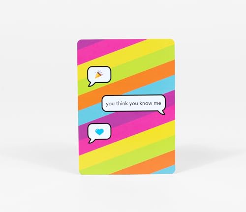 Du denkst, du kennst mich: Ein Konversationskartenspiel