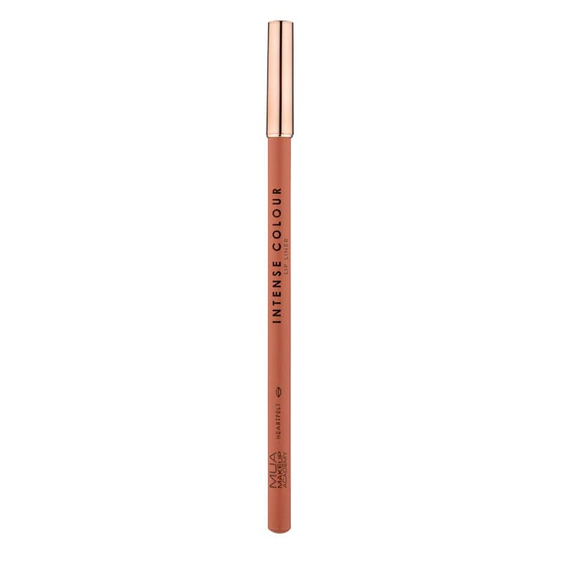 MUA Intense Colour Lip Liner - Shade Heartfelt | High Pigmentation | Precise Definition | Vegan & Cruelty Free 2