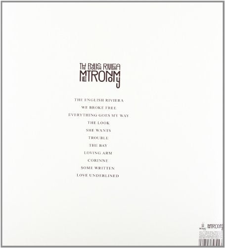 Metronomy - The English Riviera [Audio CD] 4