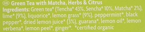 YOGI TEA - Matcha Lemon Organic Green Herbal Tea, 102 Tea Bags (6 x 17) 7