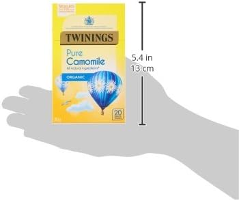 Twinings Organic Camomile x20 Tea Bags, 30g