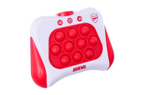 The Gift Scholars Arsenal FC Pop It Electric Lights Puzzle Game | Silicone | Unisex Children 3