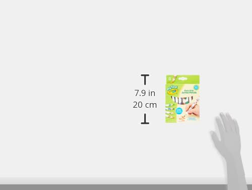 Crayola My First Jumbo Colouring Pencils - Easy-Grip for Toddlers & Preschoolers 8