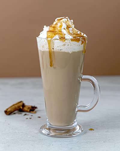 Simply - Spiced Chai Syrup, Vegan & Nut-Free Flavoured Syrup for Coffee, Cocktails & Baking