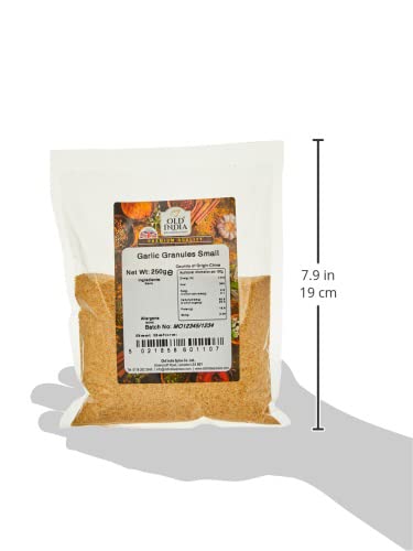 Old India Garlic Granules 250g 4