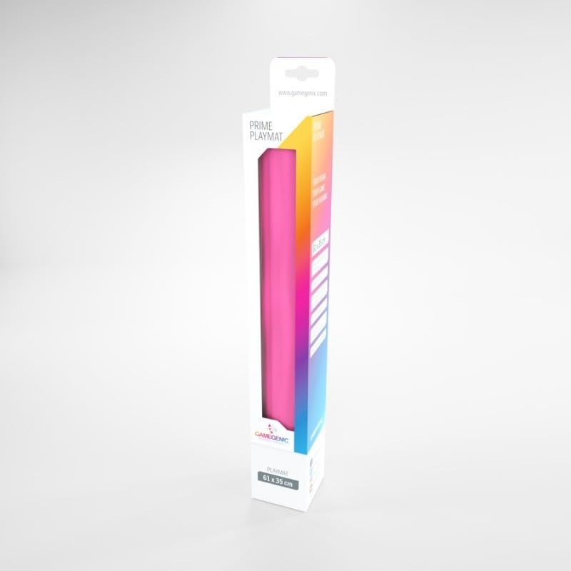 Gamegenic Prime 2mm Playmat Pink Card Game Mat 3