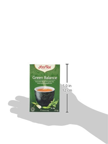 YOGI TEA - Green Balance Organic Herbal Tea, Blend of Green Tea, Lemongrass & Peppermint, 6 x 17 Tea Bags (102 Total) 13
