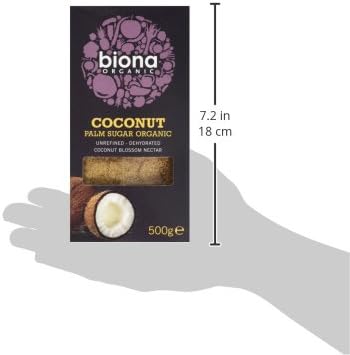 Biona Coconut Unrefined Palm Sugar, 500g
