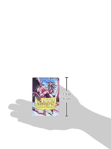 Dragon Shield Japanese Size Card Sleeves - Pink, Multicoloured (60 Pack)