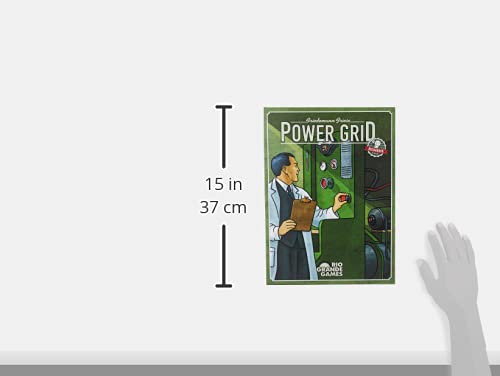 Rio Grande Games Power Grid: Recharged Board Game (RGG559)