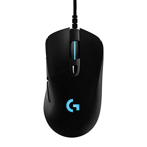 Logitech G403 HERO Wired Gaming Mouse - HERO 25K Sensor, 25600 DPI, RGB LIGHTSYNC, 6 Programmable Buttons 4