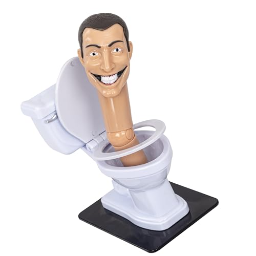 Skibidi Toilet Deluxe Figure Series 2 - 6" Articulated Collectible Action Figure 4